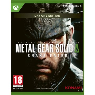 Metal Gear Solid Delta Snake Eater-Day One Edition (Xbox Series X) Nieuw