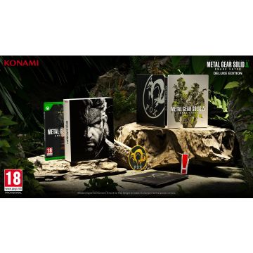 Metal Gear Solid Delta Snake Eater-Deluxe Edition (Xbox Series X) Nieuw