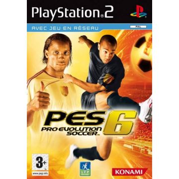 Pro Evolution Soccer 6-Standaard (PlayStation 2) Gebruikt