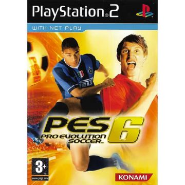 Pro Evolution Soccer 6-Scandinavisch (PlayStation 2) Gebruikt