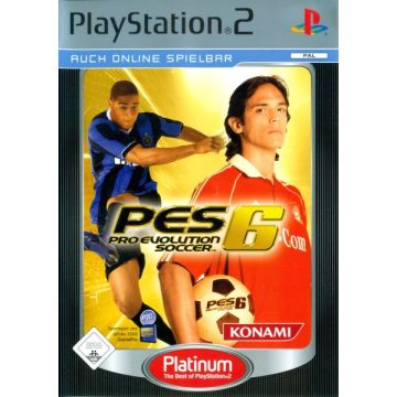Pro Evolution Soccer 6-Platinum Duits