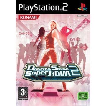 Dancing Stage SuperNOVA 2-Standaard (PlayStation 2) Gebruikt