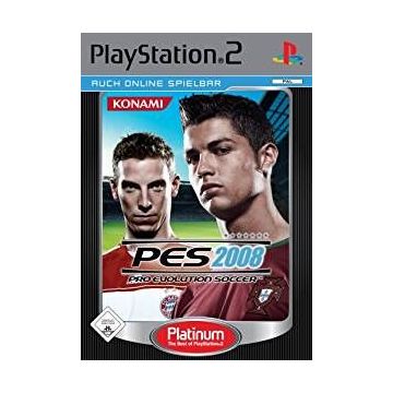Pro Evolution Soccer 2008-Duits (PlayStation 2) Gebruikt