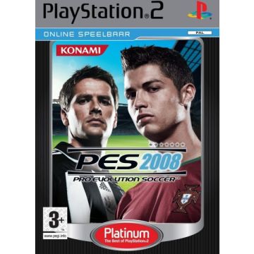 Pro Evolution Soccer 2008-Platinum (PlayStation 2) Gebruikt