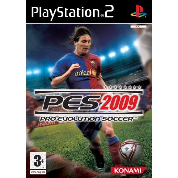 Pro Evolution Soccer 2009-Standaard (PlayStation 2) Gebruikt