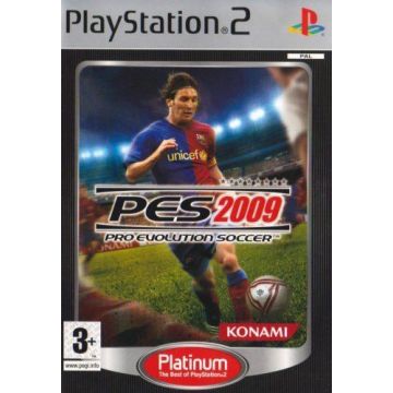 Pro Evolution Soccer 2009-Platinum