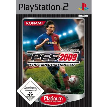 Pro Evolution Soccer 2009-Platinum Duits