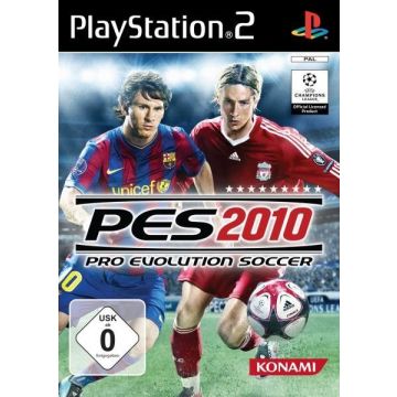 Pro Evolution Soccer 2010 Playstation 2