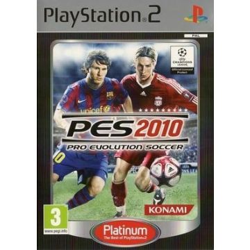 Pro Evolution Soccer 2010-Platinum