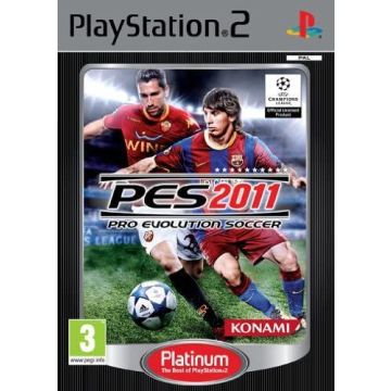 Pro Evolution Soccer 2011-Platinum
