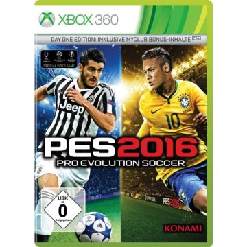 Pro Evolution Soccer 2016-Day One Edition Duits
