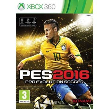Pro Evolution Soccer 2016-Day One Edition (Xbox 360) Gebruikt