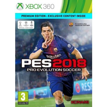 Pro Evolution Soccer 2018-Premium Edition