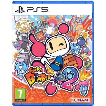 Super Bomberman R 2-Standaard (PlayStation 5) Nieuw