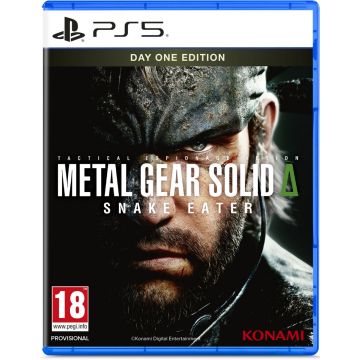 Metal Gear Solid Delta Snake Eater-Day One Edition (PlayStation 5) Gebruikt