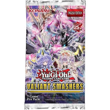 Konami TCG Yu-Gi-Oh! Valiant Smashers-Booster Pack (Diversen) Nieuw