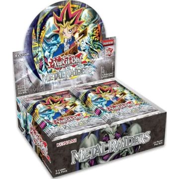 Konami Yu-Gi-Oh! TCG Metal Raiders 25th Anniversary-Booster Box (Diversen) Nieuw