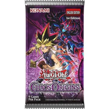Konami Yu-Gi-Oh! TCG Chaos Origins-Booster Pack (Diversen) Nieuw