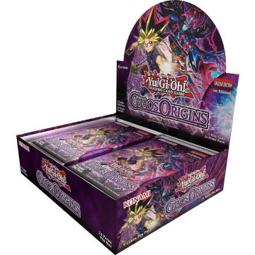 Konami Yu-Gi-Oh! TCG Chaos Origins-Booster Box (Diversen) Nieuw