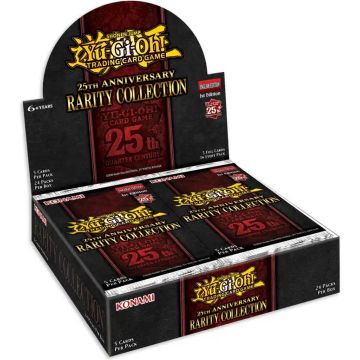 Konami Yu-Gi-Oh! TCG 25th Anniversary Rarity Collection-Booster Box (Diversen) Nieuw