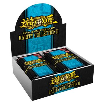 Konami Yu-Gi-Oh! TCG 25th Anniversary Rarity Collection II-Booster Box (Diversen) Nieuw