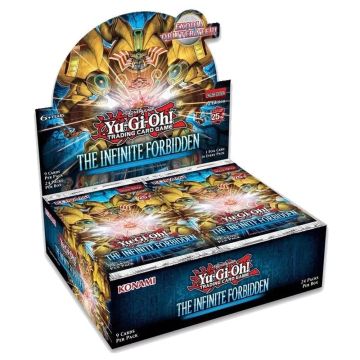 Konami Yu-Gi-Oh! TCG The Infinite Forbidden-Booster Box (Diversen) Nieuw