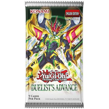 Konami Yu-Gi-Oh! TCG Duelist's Advance-Booster Pack (Diversen) Nieuw