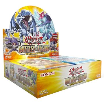 Konami Yu-Gi-Oh! TCG Battles of Legend Monster Mayhem-Booster Box (Diversen) Nieuw