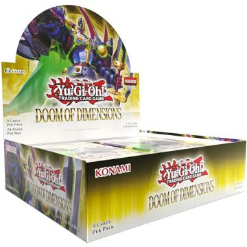 Konami Yu-Gi-Oh! TCG Doom of Dimensions-Booster Box (Diversen) Nieuw