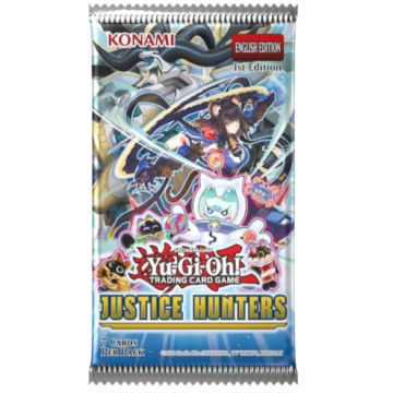 Konami Yu-Gi-Oh! TCG Justice Hunters-Booster Pack (Diversen) Nieuw