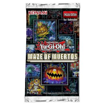 Konami Yu-Gi-Oh! TCG Maze of Muertos-Booster Pack (Diversen) Nieuw