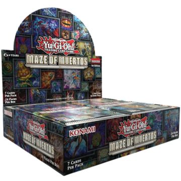 Konami Yu-Gi-Oh! TCG Maze of Muertos-Booster Box (Diversen) Nieuw