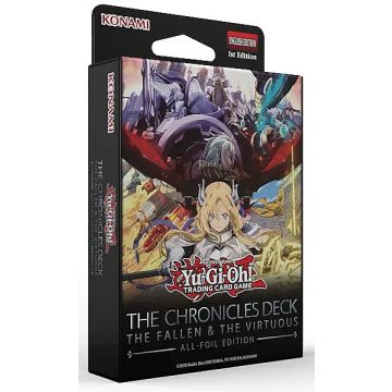 Konami Yu-Gi-Oh! TCG The Chronicles Deck-The Fallen & The Virtuous (Diversen) Nieuw