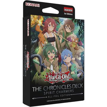 Konami Yu-Gi-Oh! TCG The Chronicles Deck-Spirit Charmers (Diversen) Nieuw