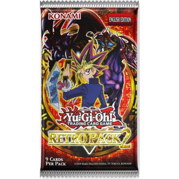 Konami Yu-Gi-Oh! Retro Pack 2-Booster Pack (Diversen) Nieuw