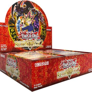 Konami Yu-Gi-Oh! Retro Pack 2-Booster Box (Diversen) Nieuw