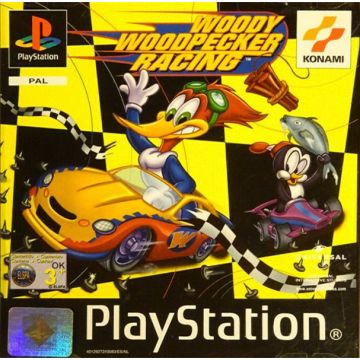 Woody Woodpecker Racing