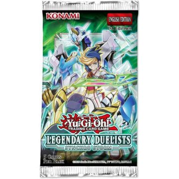 Konami Yu-Gi-Oh! TCG Legendary Duelists Synchro Storm-Booster Pack (Diversen) Nieuw