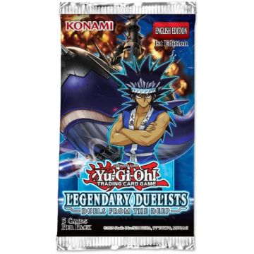 Konami Yu-Gi-Oh! TCG Legendary Duelists Duels from the Deep-Booster Pack (Diversen) Nieuw