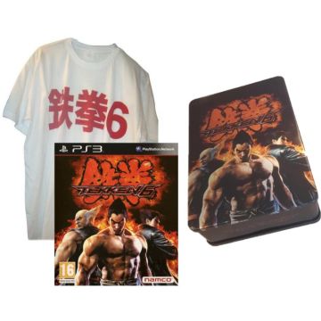 Tekken 6-Tin Case Edition Incl T-Shirt