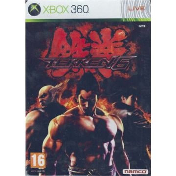 Tekken 6-Steelbook