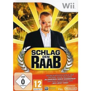 Schlag den Raab-Duits (Wii) Gebruikt