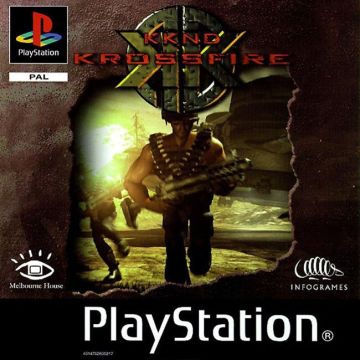 KKND Krossfire-Duits (PlayStation 1) Gebruikt