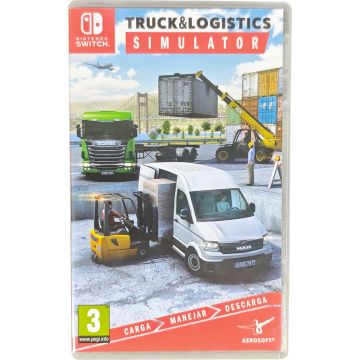 Truck & Logistics Simulator-Spaans (Switch) Nieuw
