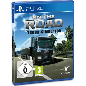 On the Road Truck Simulator-Duits (PlayStation 4) Gebruikt