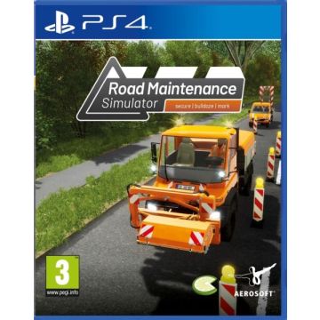 Road Maintenance Simulator-Standaard (PlayStation 4) Nieuw