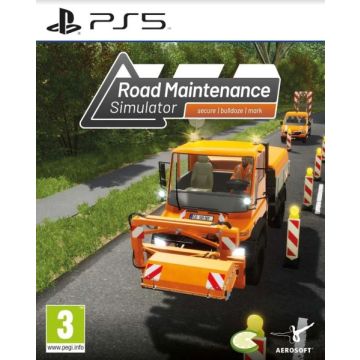 Road Maintenance Simulator-Standaard (PlayStation 5) Nieuw