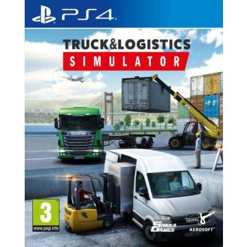 Truck & Logistics Simulator-Standaard (PlayStation 4) Nieuw