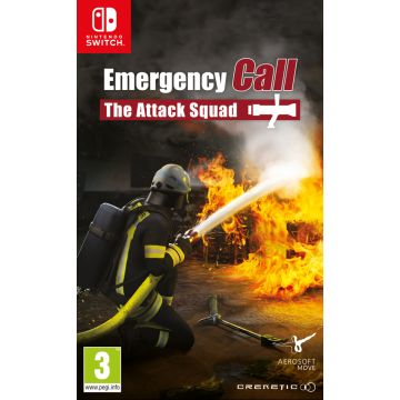 Emergency Call The Attack Squad-Standaard (Switch) Nieuw