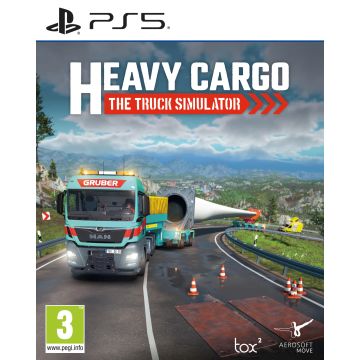 Heavy Cargo The Truck Simulator-Standaard (Playstation 5) Nieuw